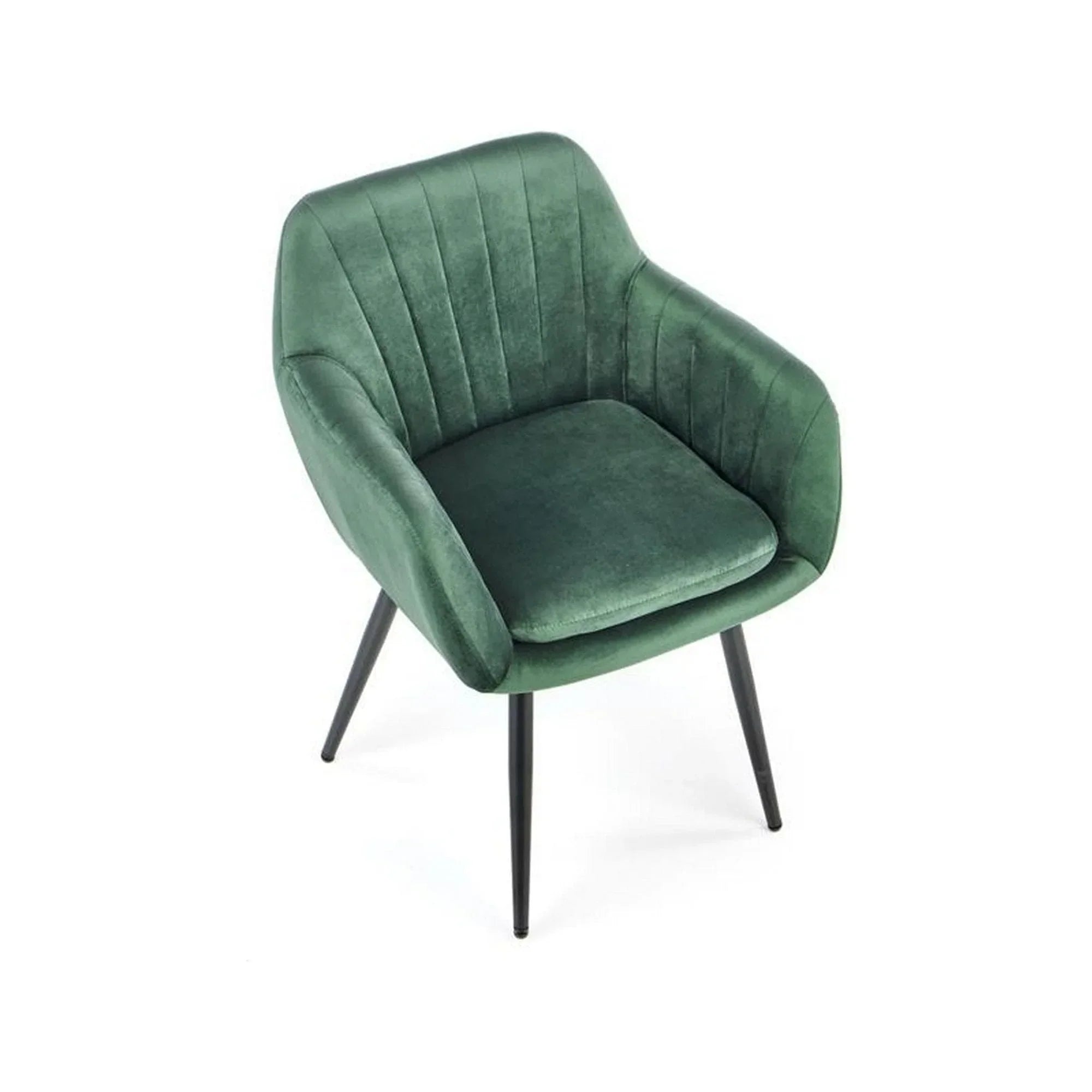 Scaun HOUSTON OCN-36330, verde/negru