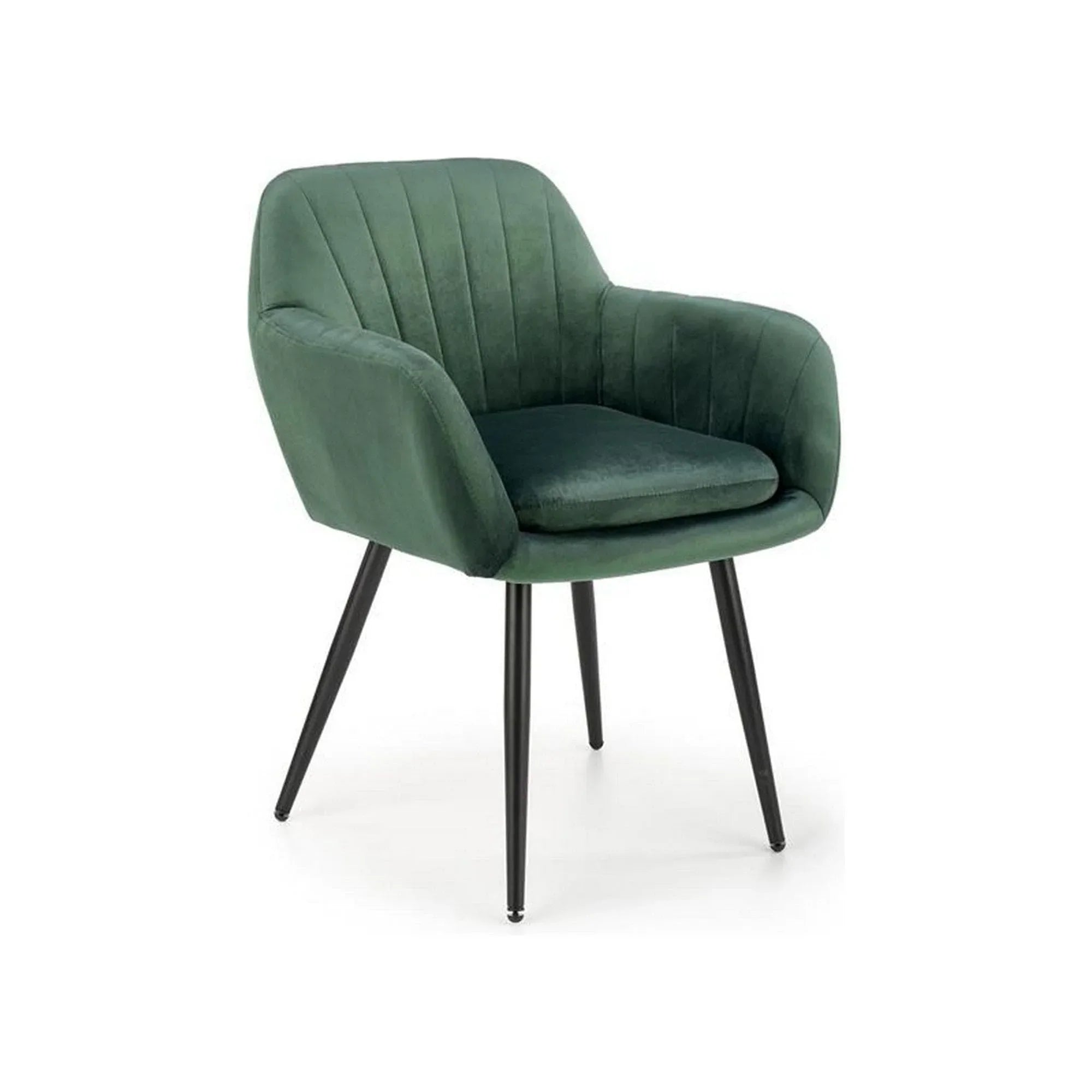 Scaun HOUSTON OCN-36330, verde/negru