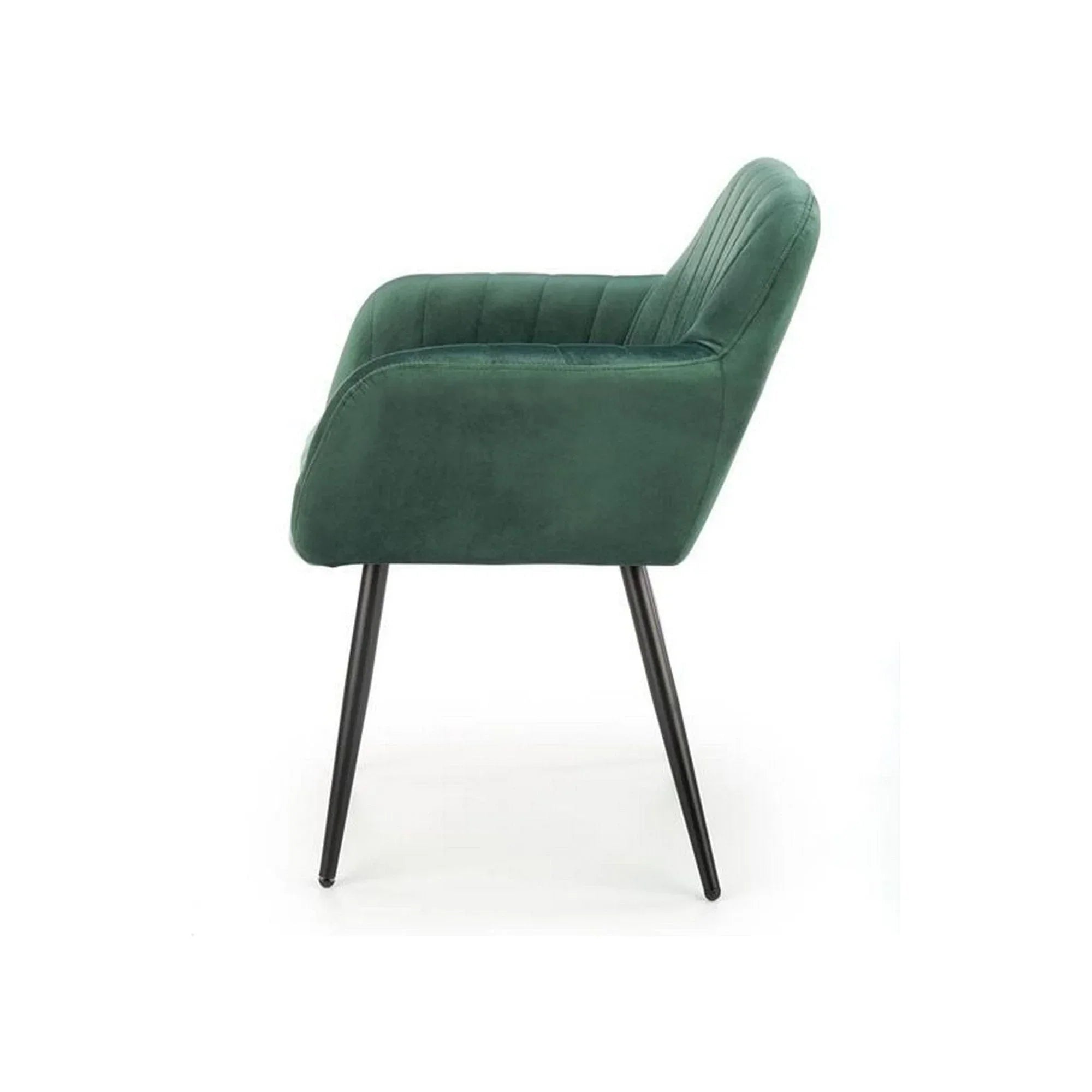 Scaun HOUSTON OCN-36330, verde/negru
