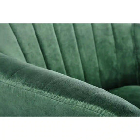 Scaun HOUSTON OCN-36330, verde/negru