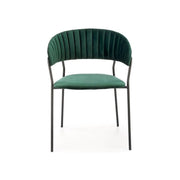 Scaun HOUSTON OCN-36331, verde/negru
