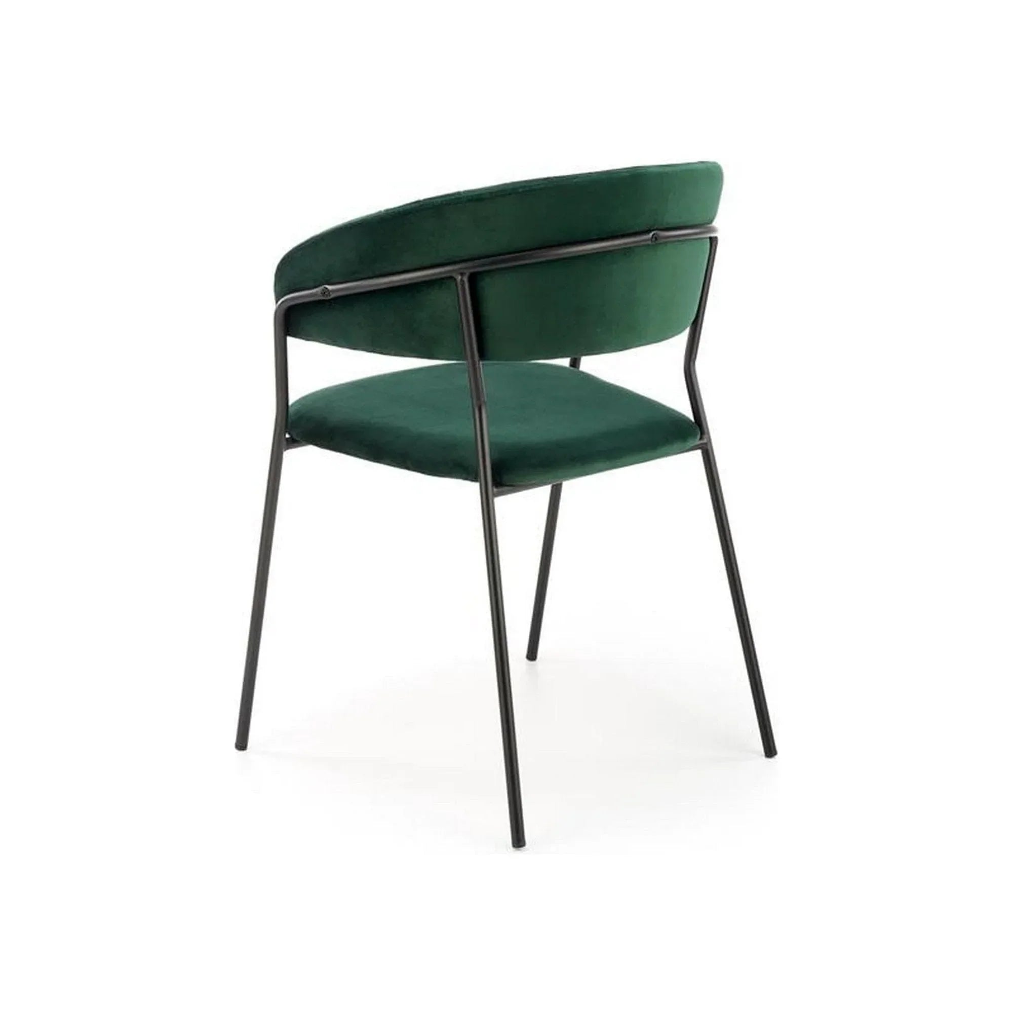 Scaun HOUSTON OCN-36331, verde/negru