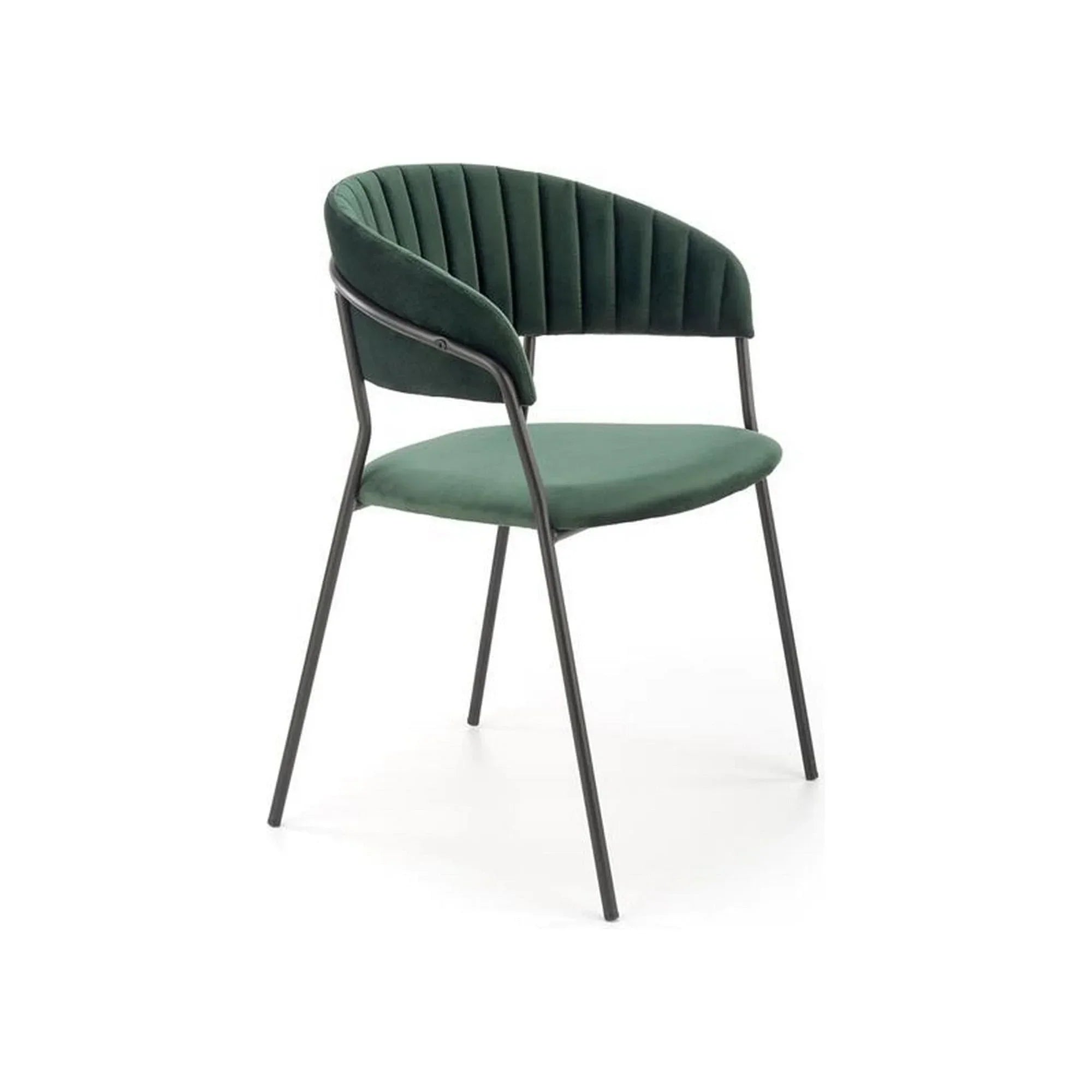 Scaun HOUSTON OCN-36331, verde/negru