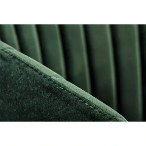 Scaun HOUSTON OCN-36331, verde/negru