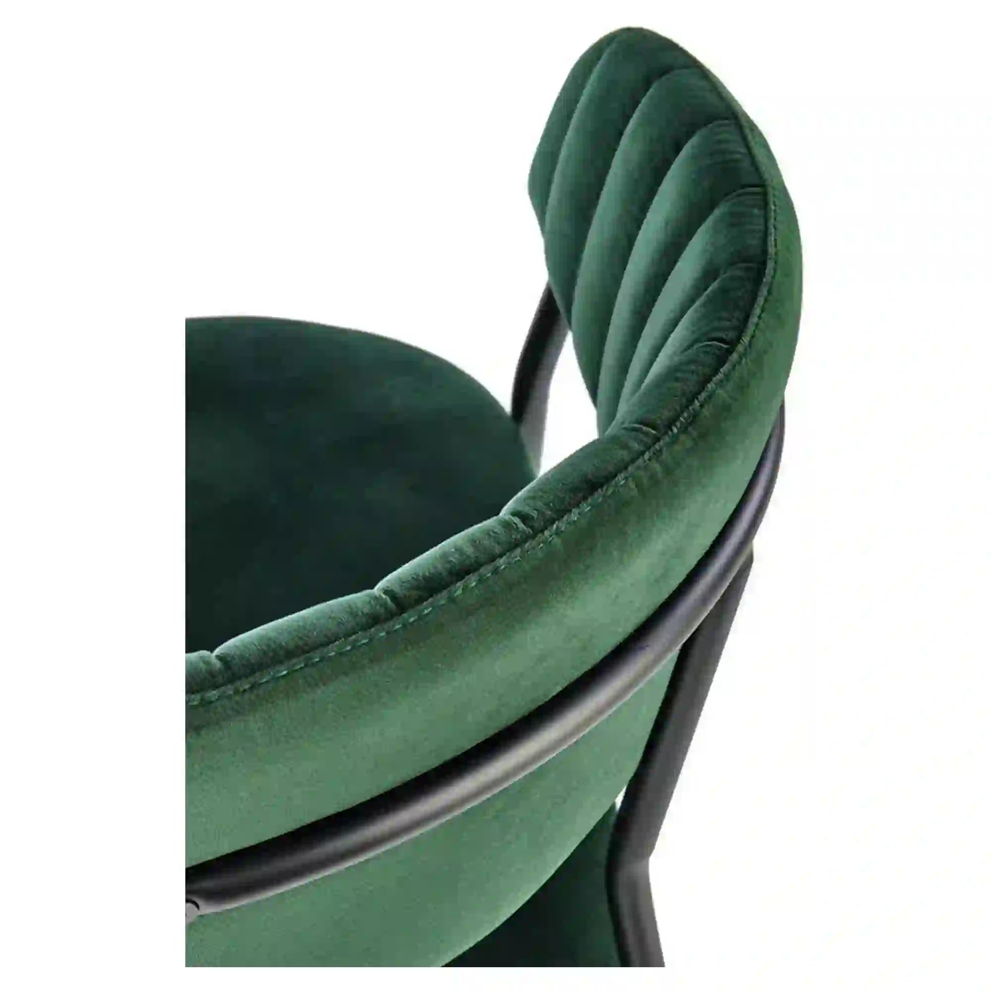 Scaun HOUSTON OCN-36331, verde/negru