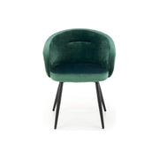 Scaun HOUSTON OCN-36334, verde/negru