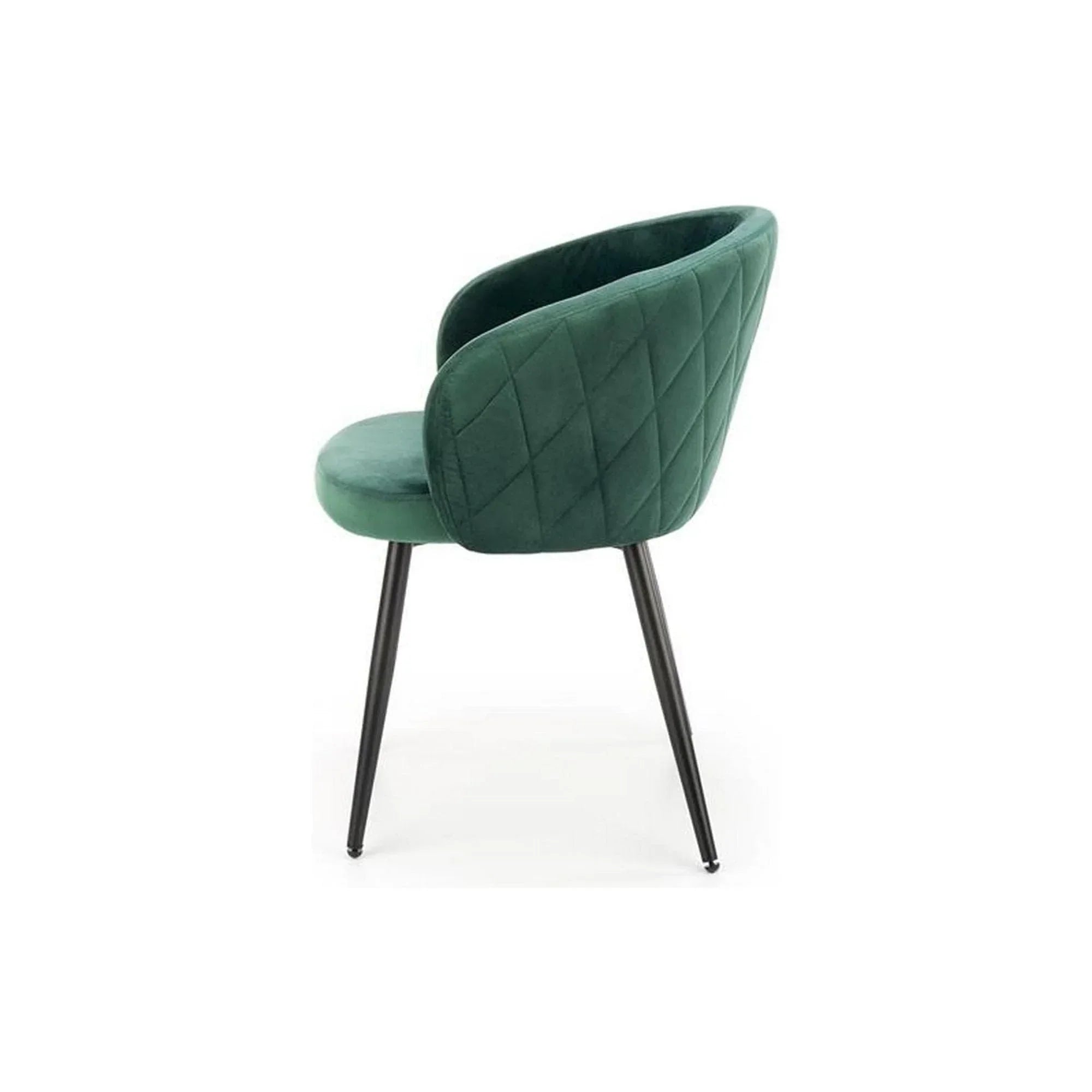 Scaun HOUSTON OCN-36334, verde/negru