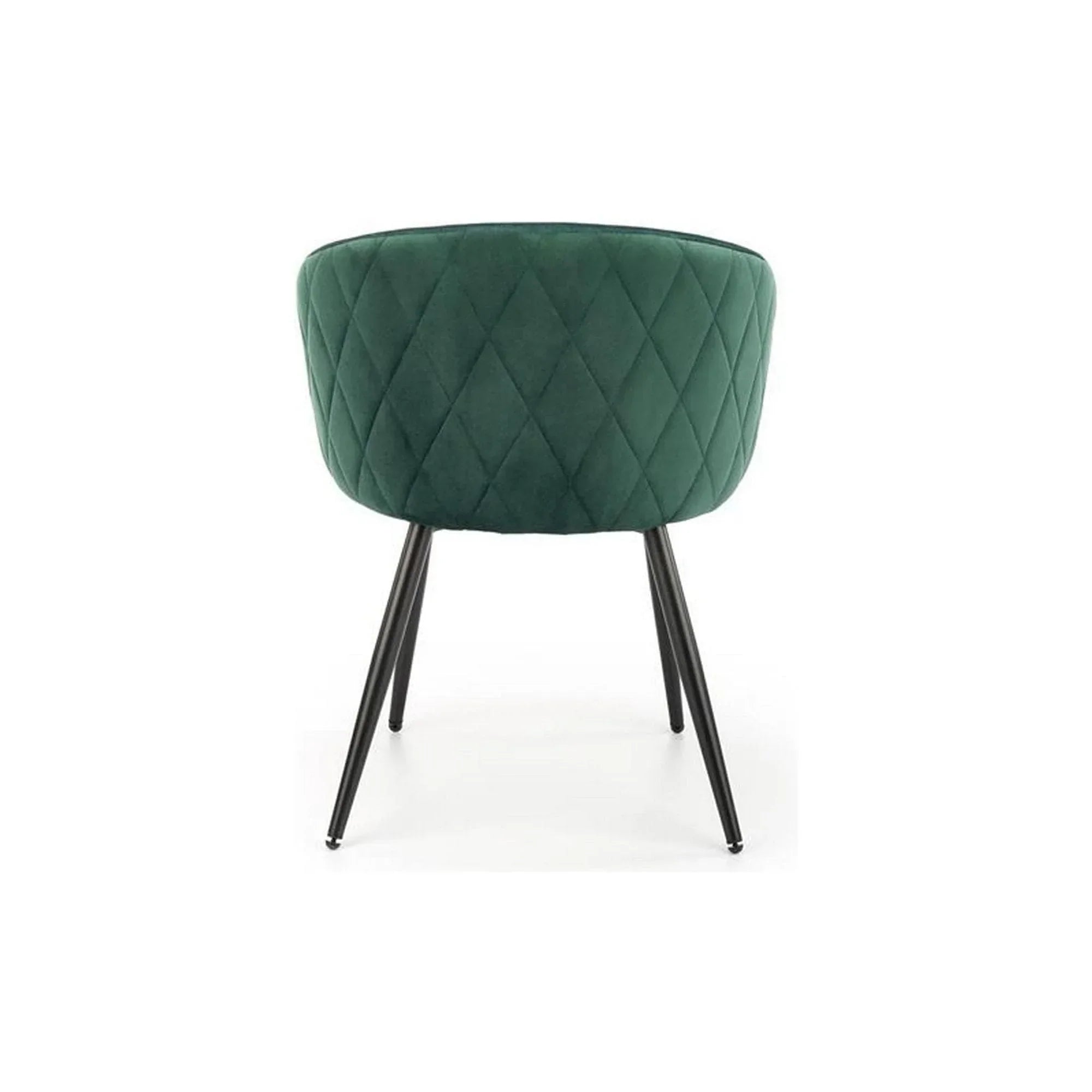 Scaun HOUSTON OCN-36334, verde/negru