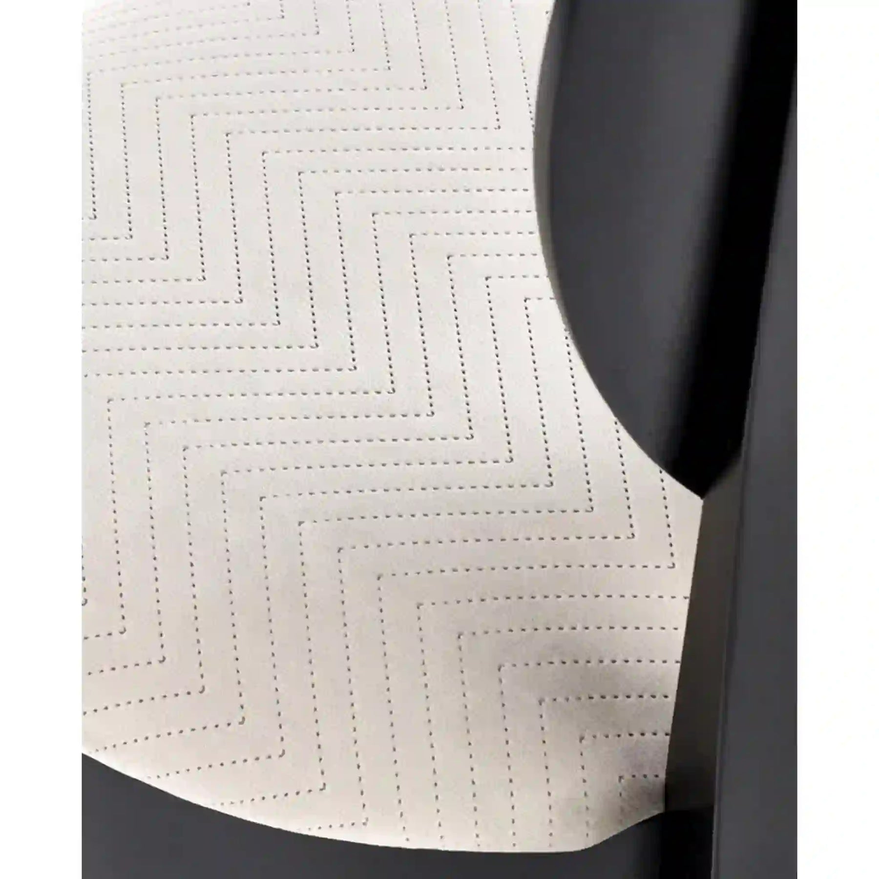 Scaun HOUSTON OCN-36335, bej/negru