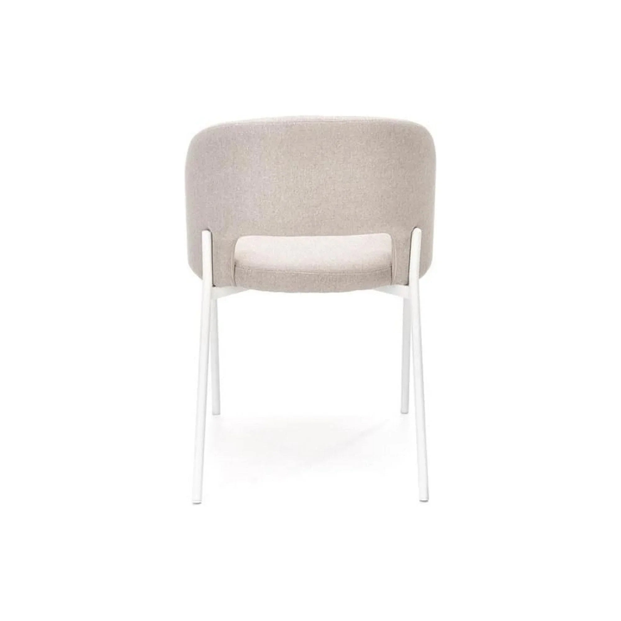 Scaun HOUSTON OCN-36337, bej/alb