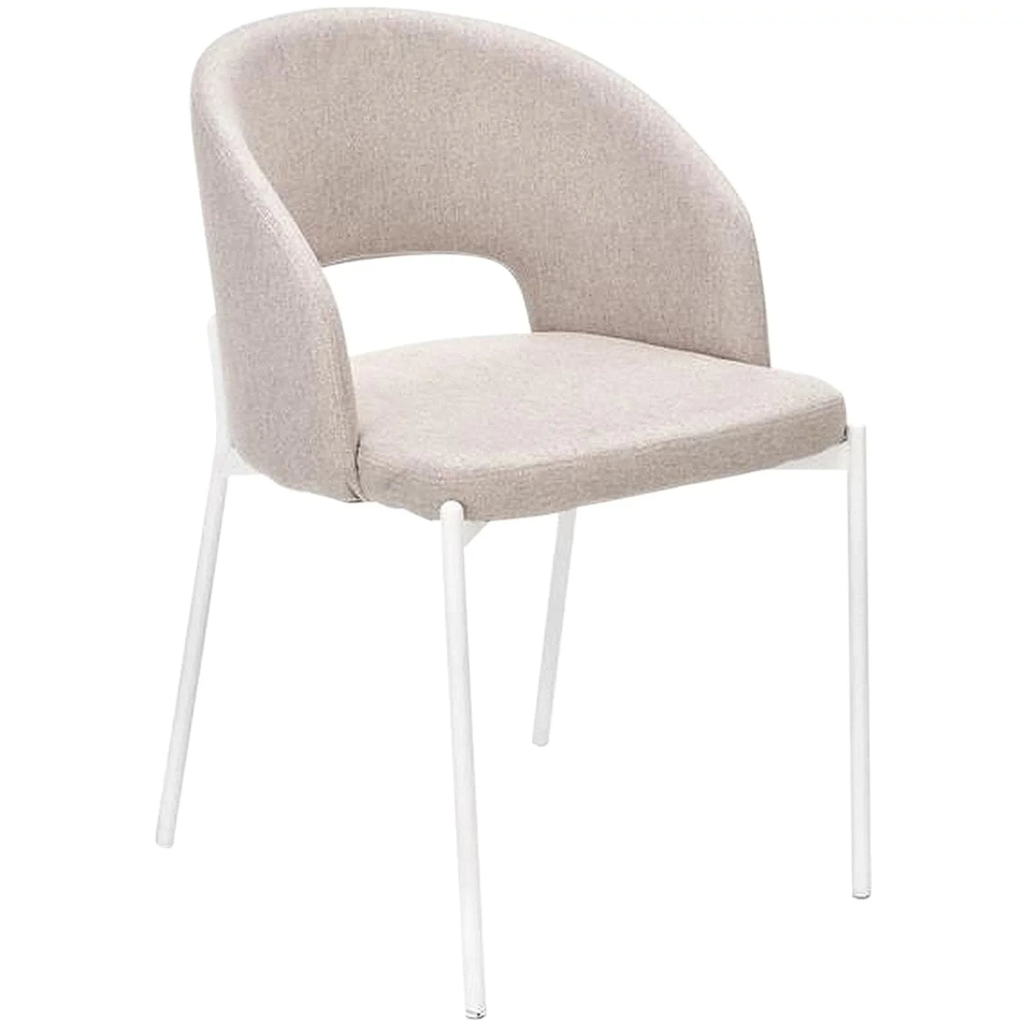 Scaun HOUSTON OCN-36337, bej/alb