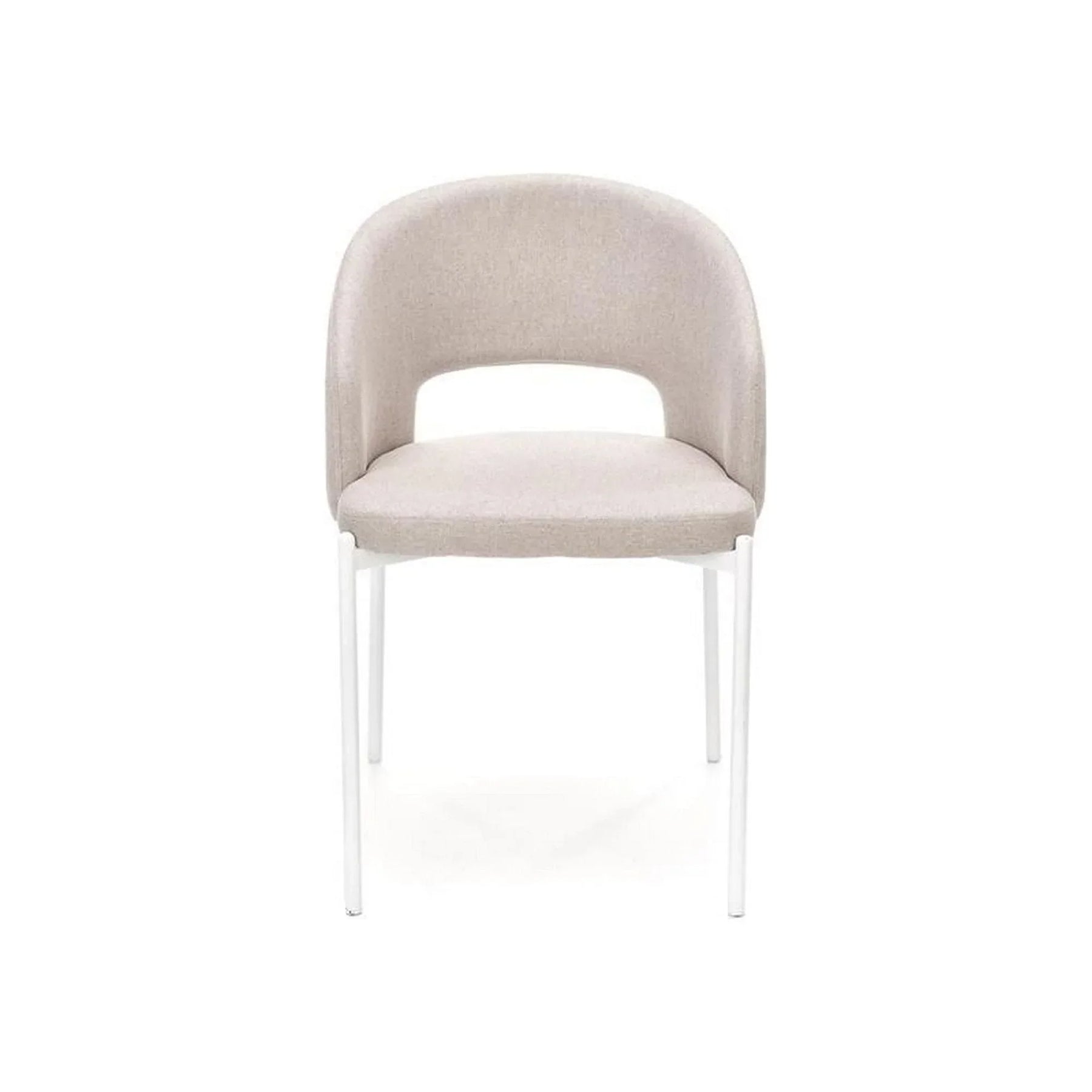 Scaun HOUSTON OCN-36337, bej/alb