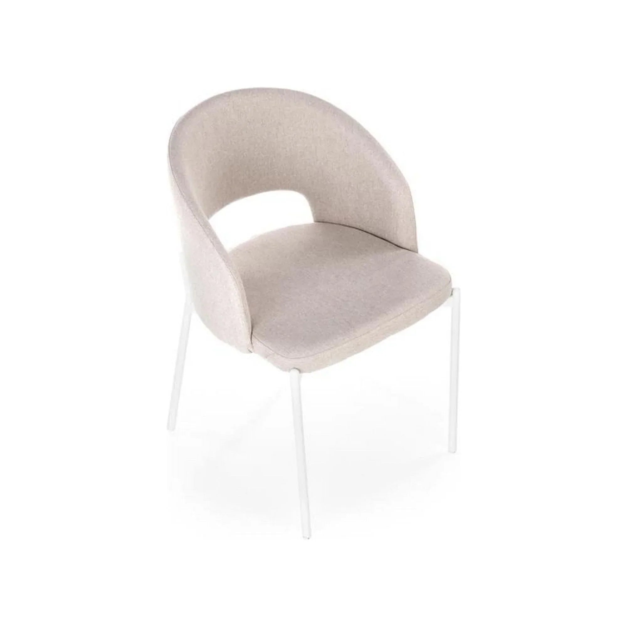 Scaun HOUSTON OCN-36337, bej/alb