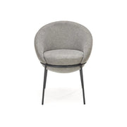 Scaun HOUSTON OCN-36338, gri/negru