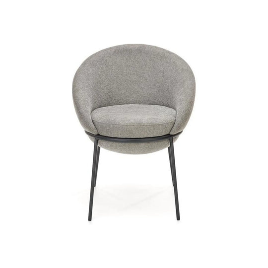Scaun HOUSTON OCN-36338, gri/negru