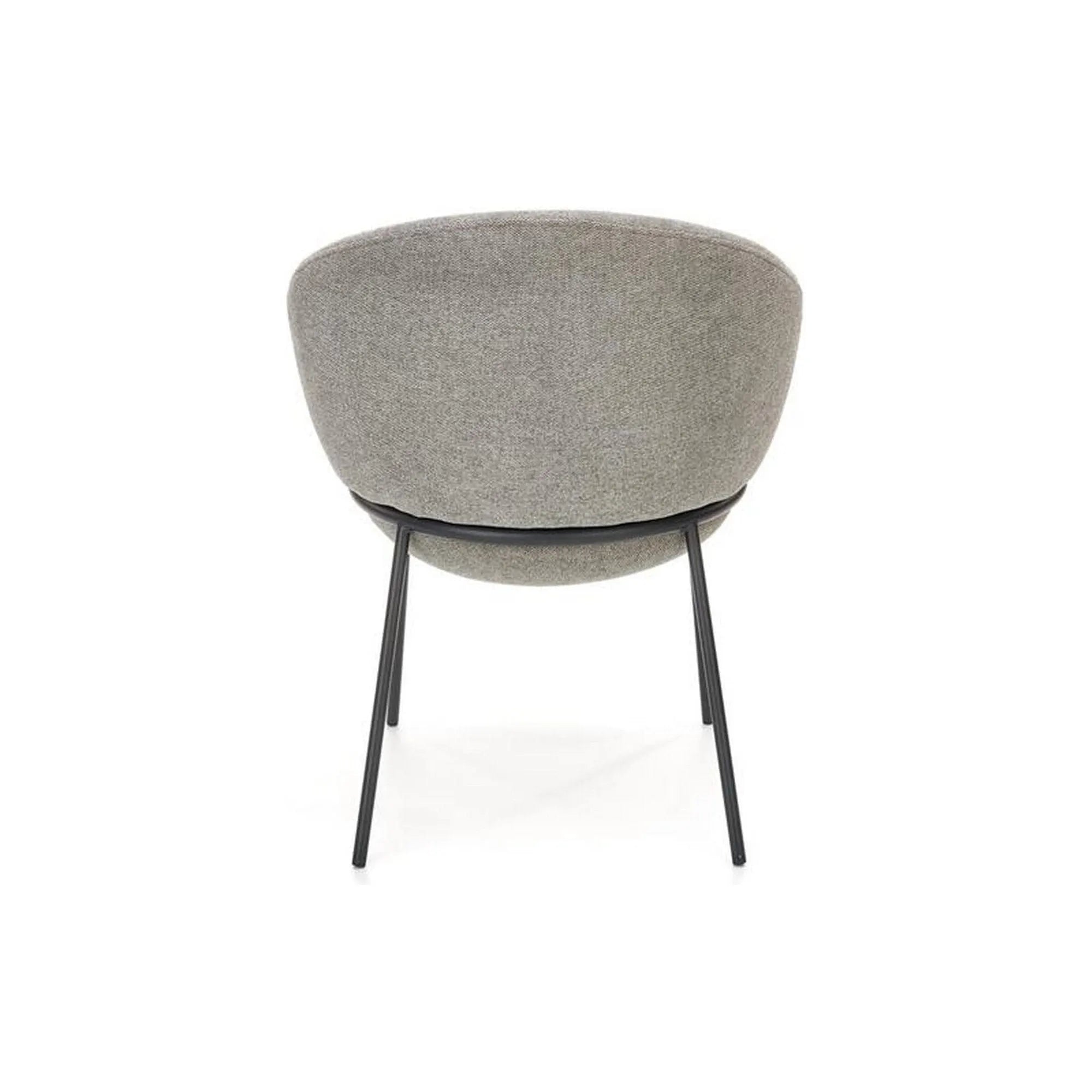 Scaun HOUSTON OCN-36338, gri/negru