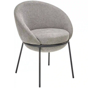 Scaun HOUSTON OCN-36338, gri/negru