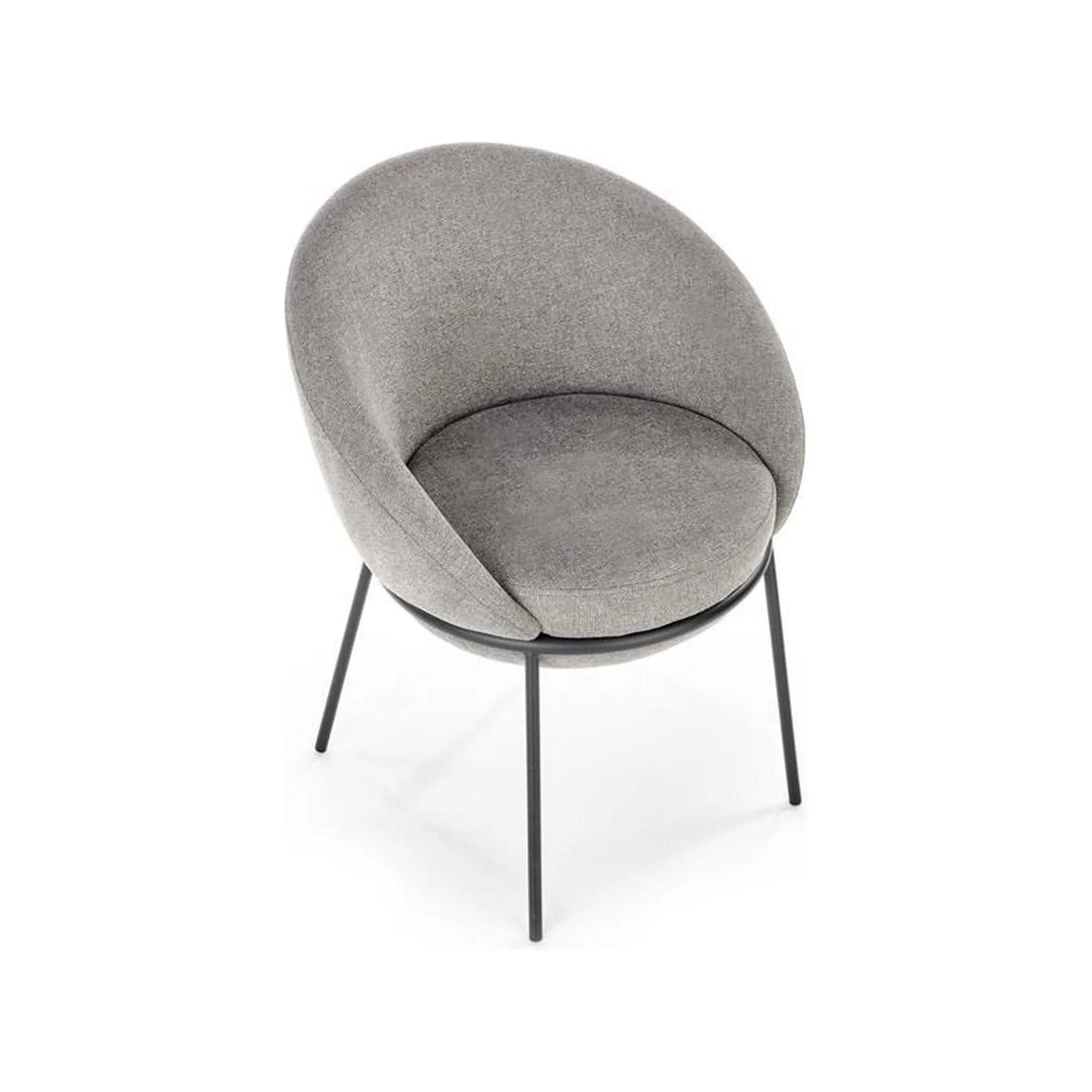 Scaun HOUSTON OCN-36338, gri/negru