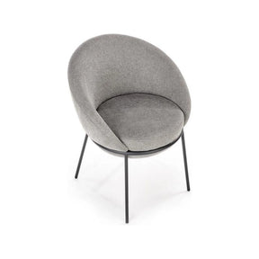 Scaun HOUSTON OCN-36338, gri/negru