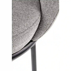 Scaun HOUSTON OCN-36338, gri/negru