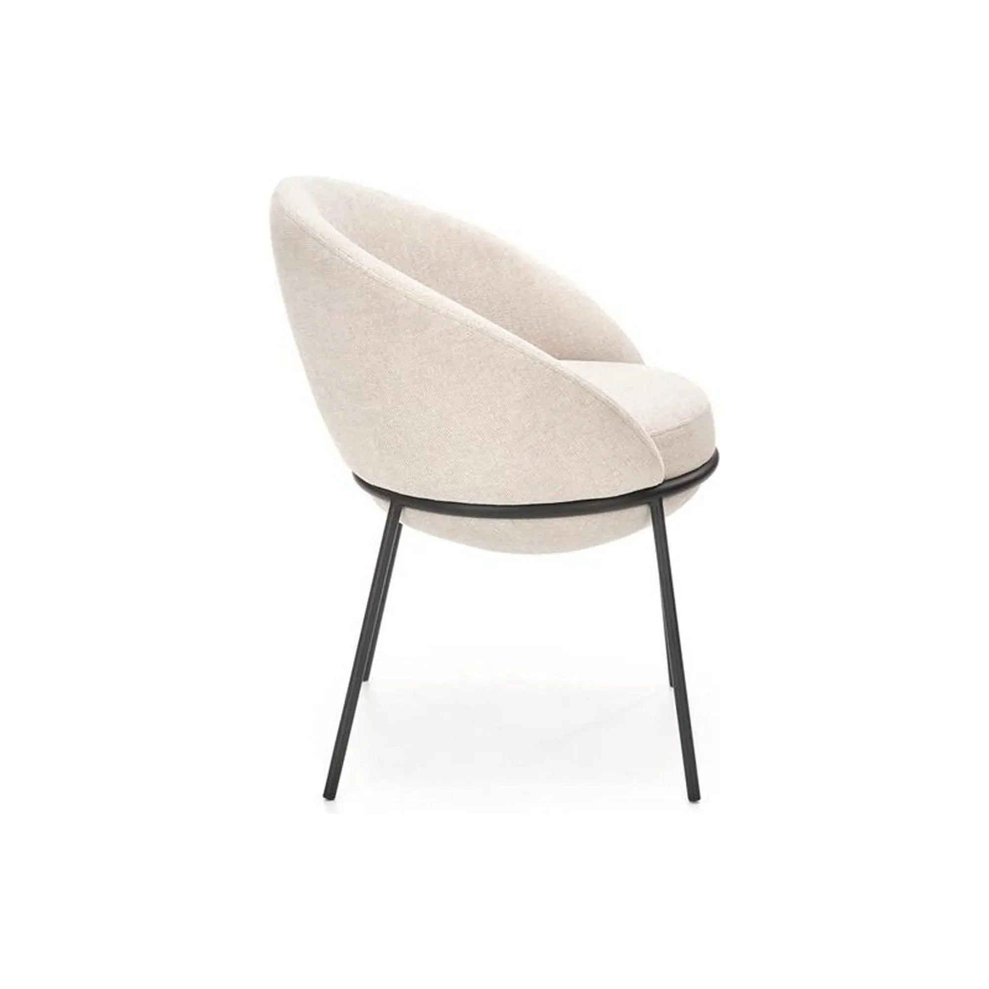 Scaun HOUSTON OCN-36339, bej/negru