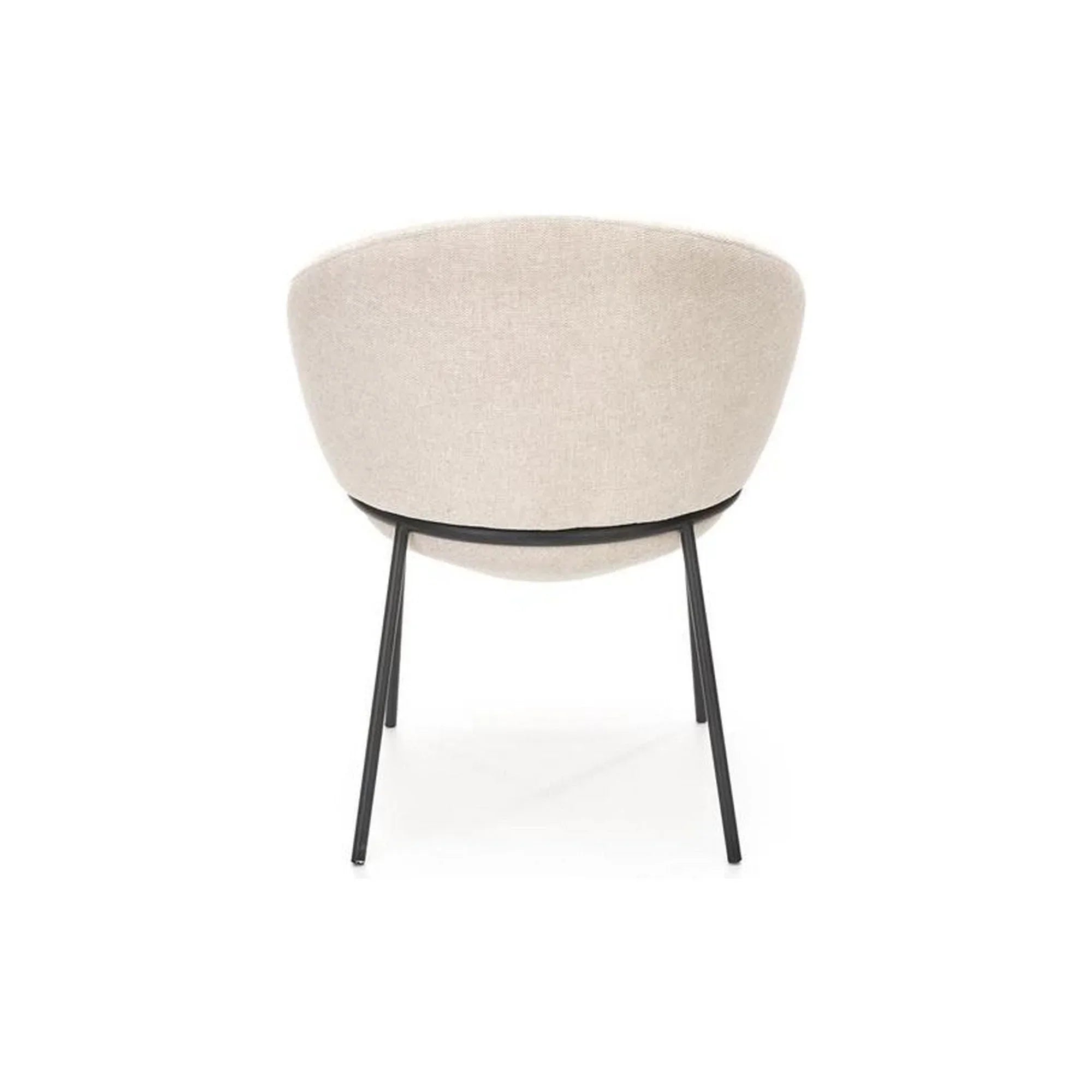 Scaun HOUSTON OCN-36339, bej/negru