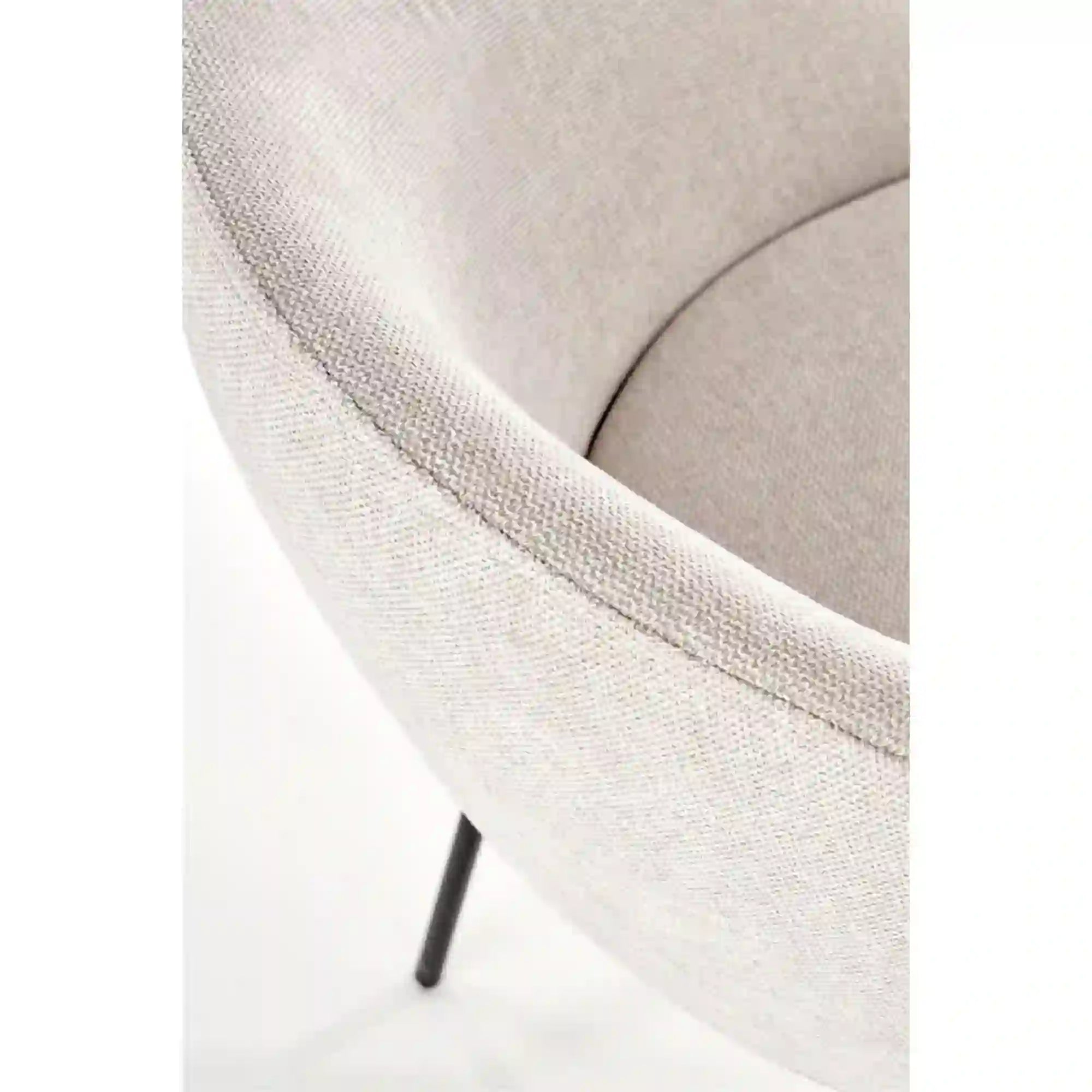 Scaun HOUSTON OCN-36339, bej/negru