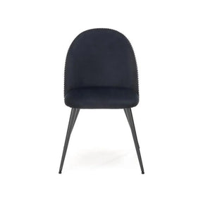 Scaun HOUSTON OCN-36340, alb/negru