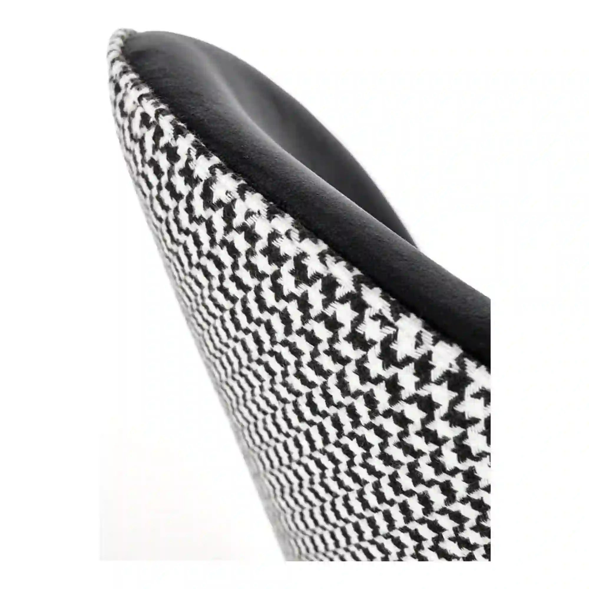 Scaun HOUSTON OCN-36340, alb/negru