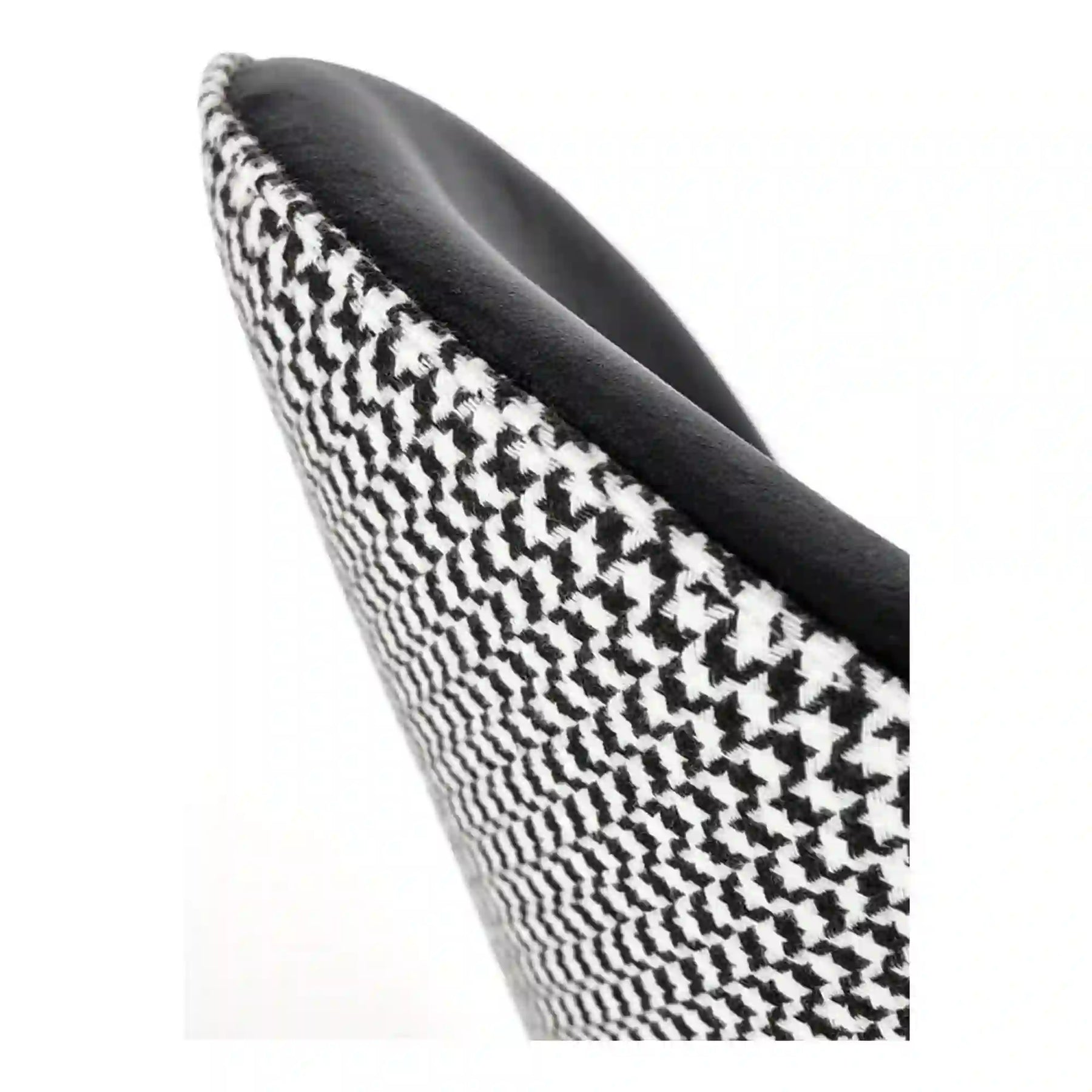 Scaun HOUSTON OCN-36340, alb/negru