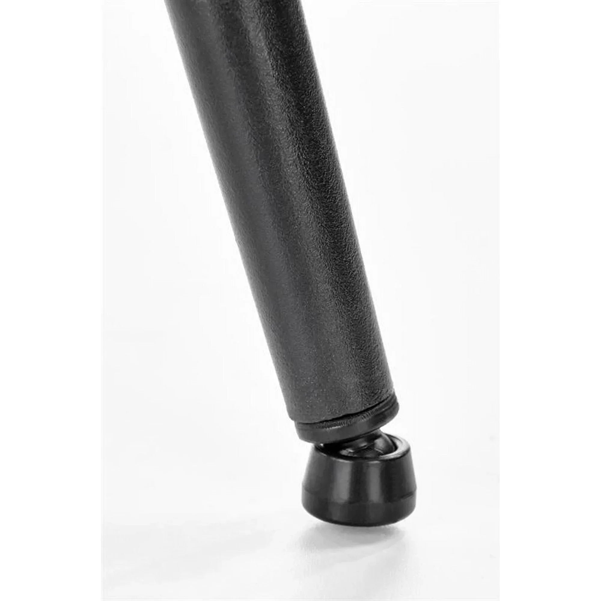 Scaun HOUSTON OCN-36340, alb/negru