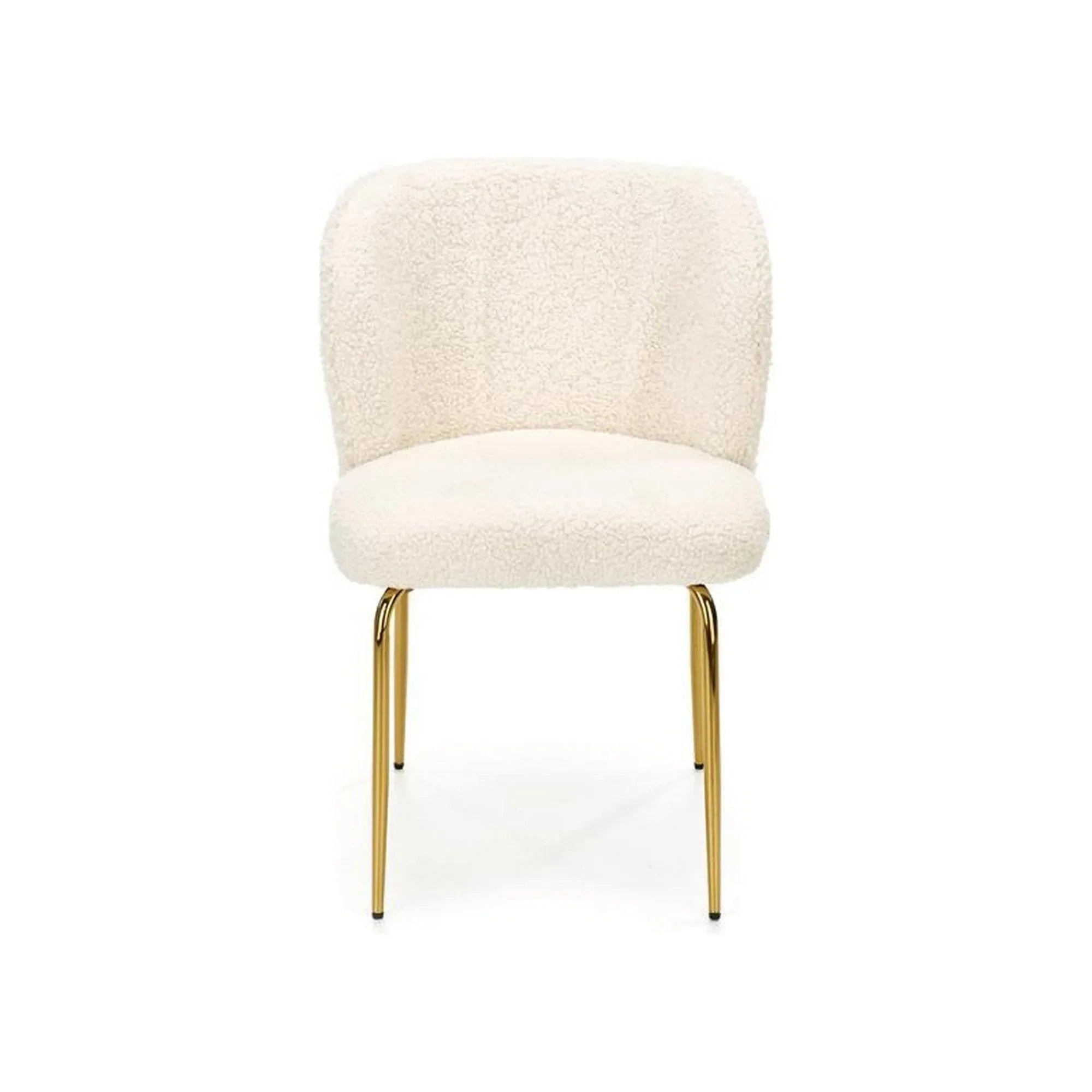 Scaun HOUSTON OCN-36341, alb murdar