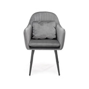 Scaun HOUSTON OCN-36344, gri/negru