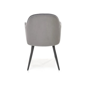 Scaun HOUSTON OCN-36344, gri/negru