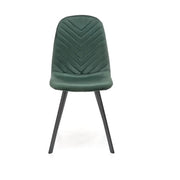 Scaun HOUSTON OCN-36345, verde/negru