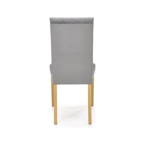 Scaun HOUSTON OCN-36346, gri/stejar/fag