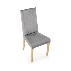 Scaun HOUSTON OCN-36346, gri/stejar/fag