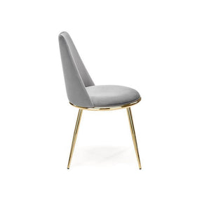 Scaun HOUSTON OCN-36347, gri/auriu