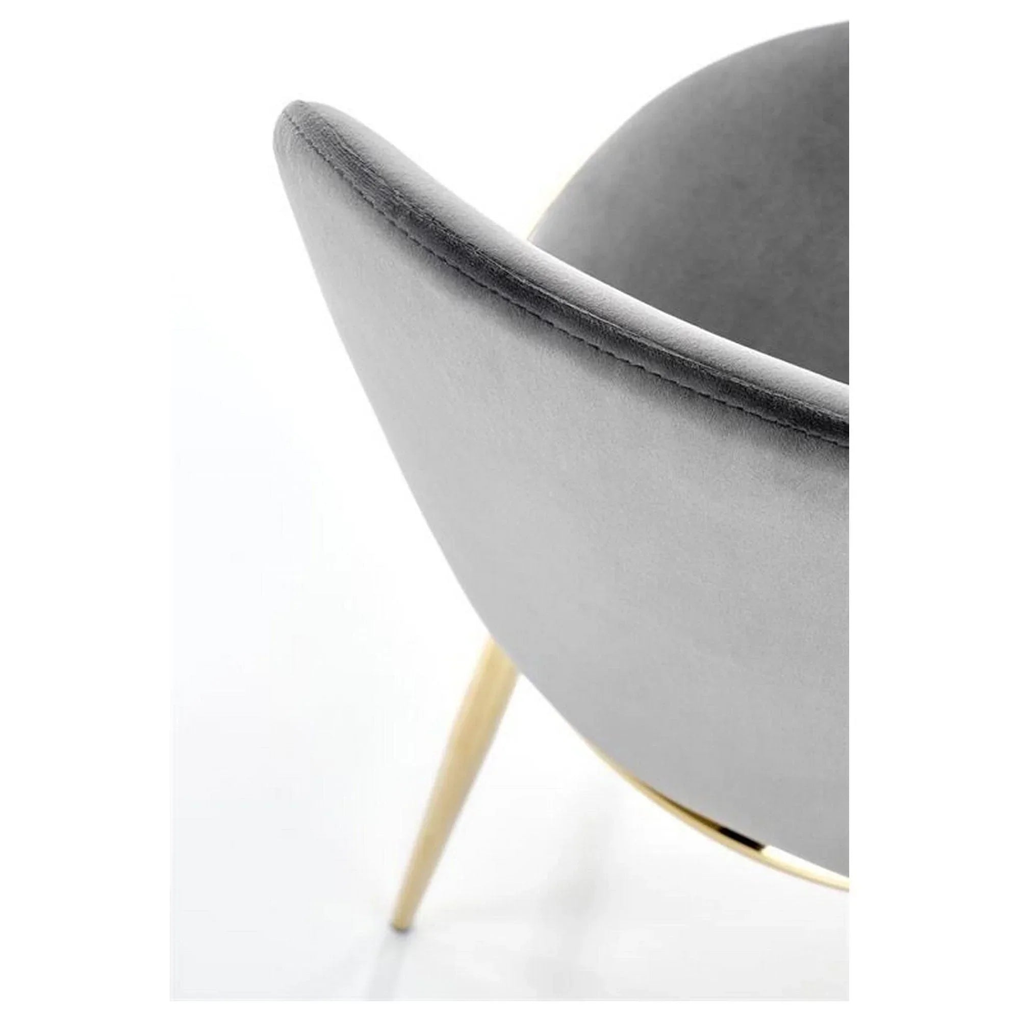 Scaun HOUSTON OCN-36347, gri/auriu