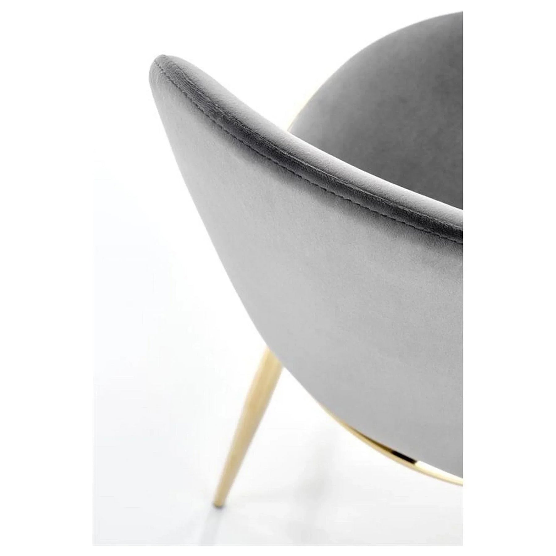 Scaun HOUSTON OCN-36347, gri/auriu