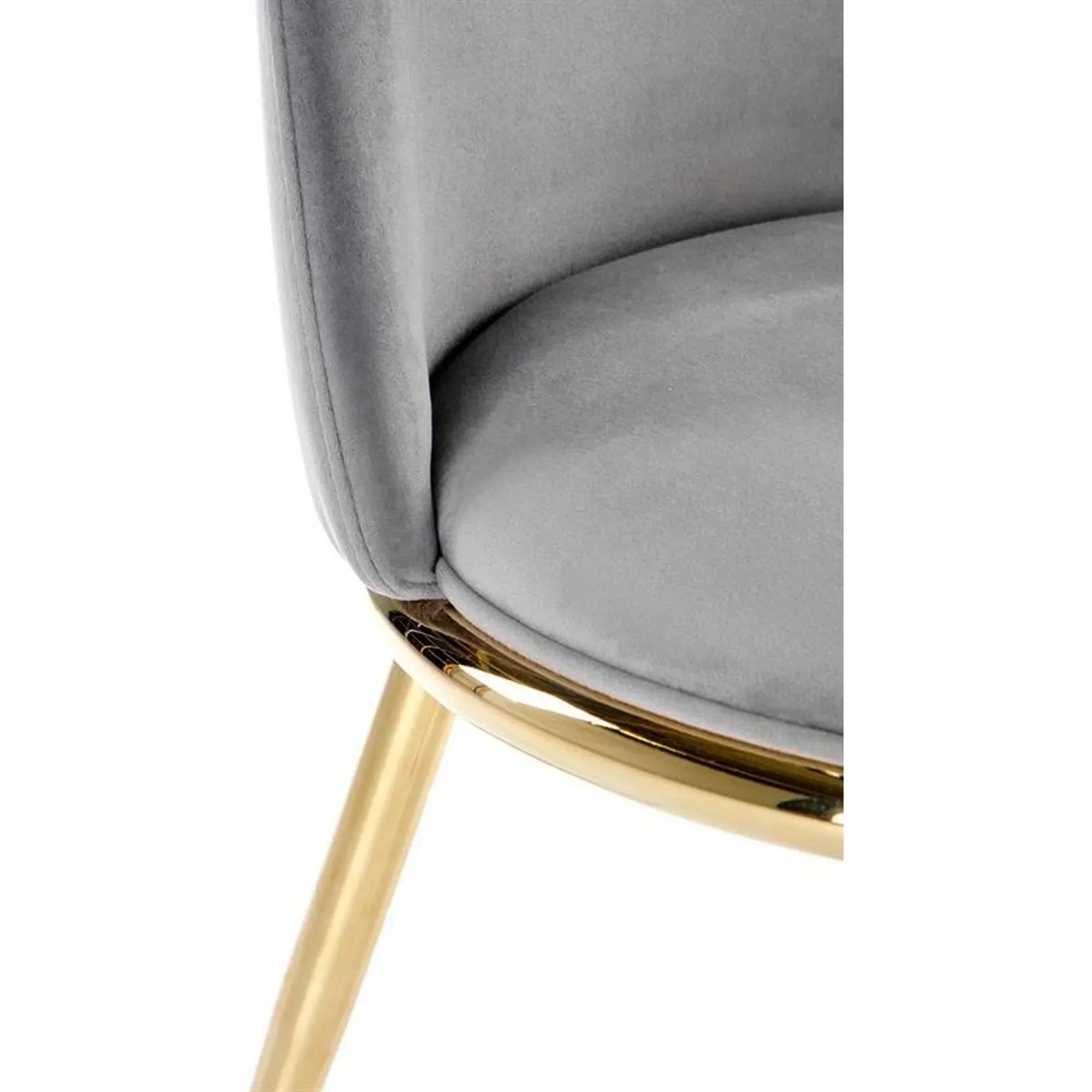 Scaun HOUSTON OCN-36347, gri/auriu