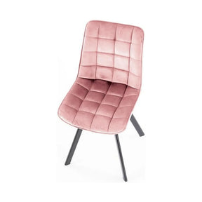 Scaun HOUSTON OCN-36348, roz/negru