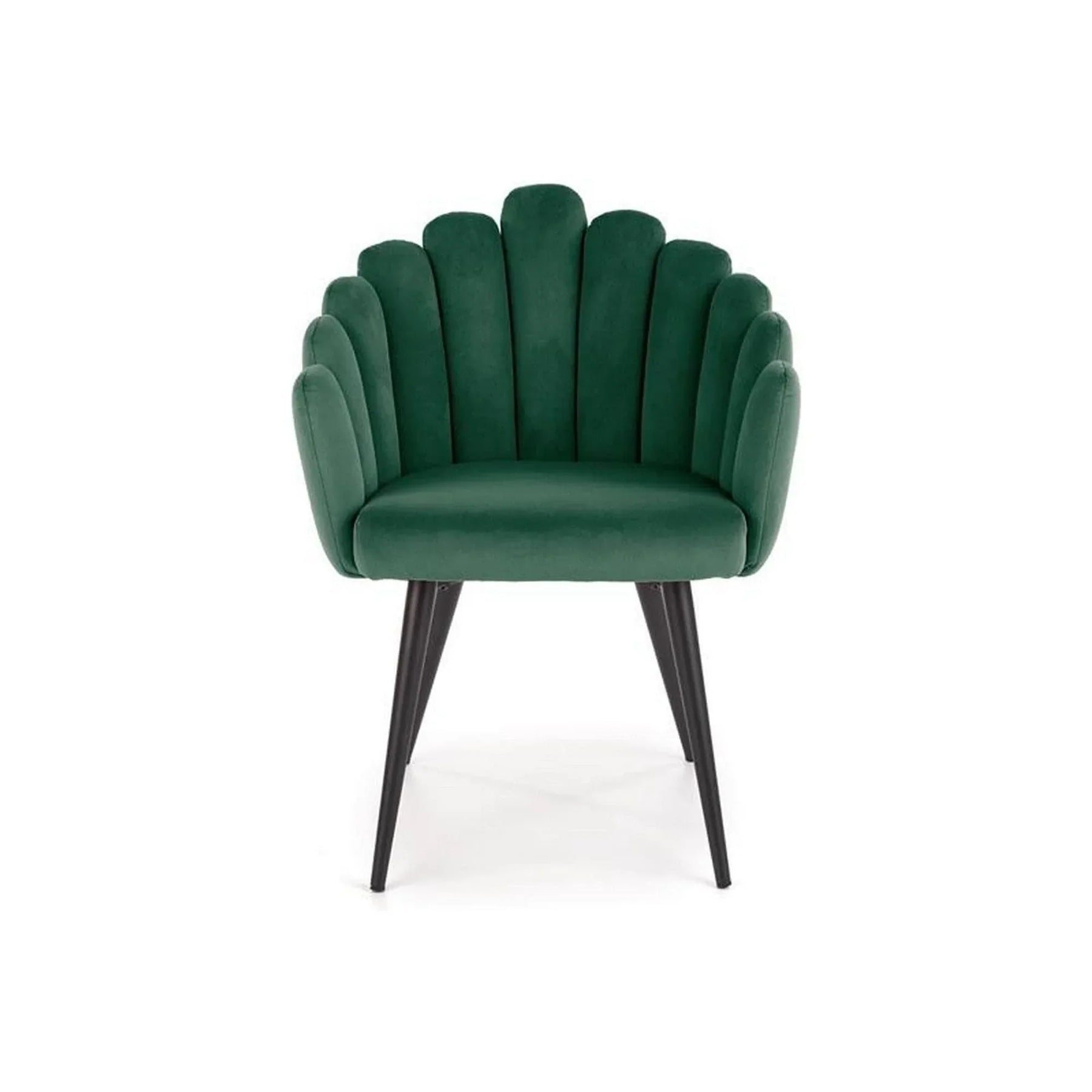 Scaun verde cu design elegant, ideal pentru living sau dining – primabucata