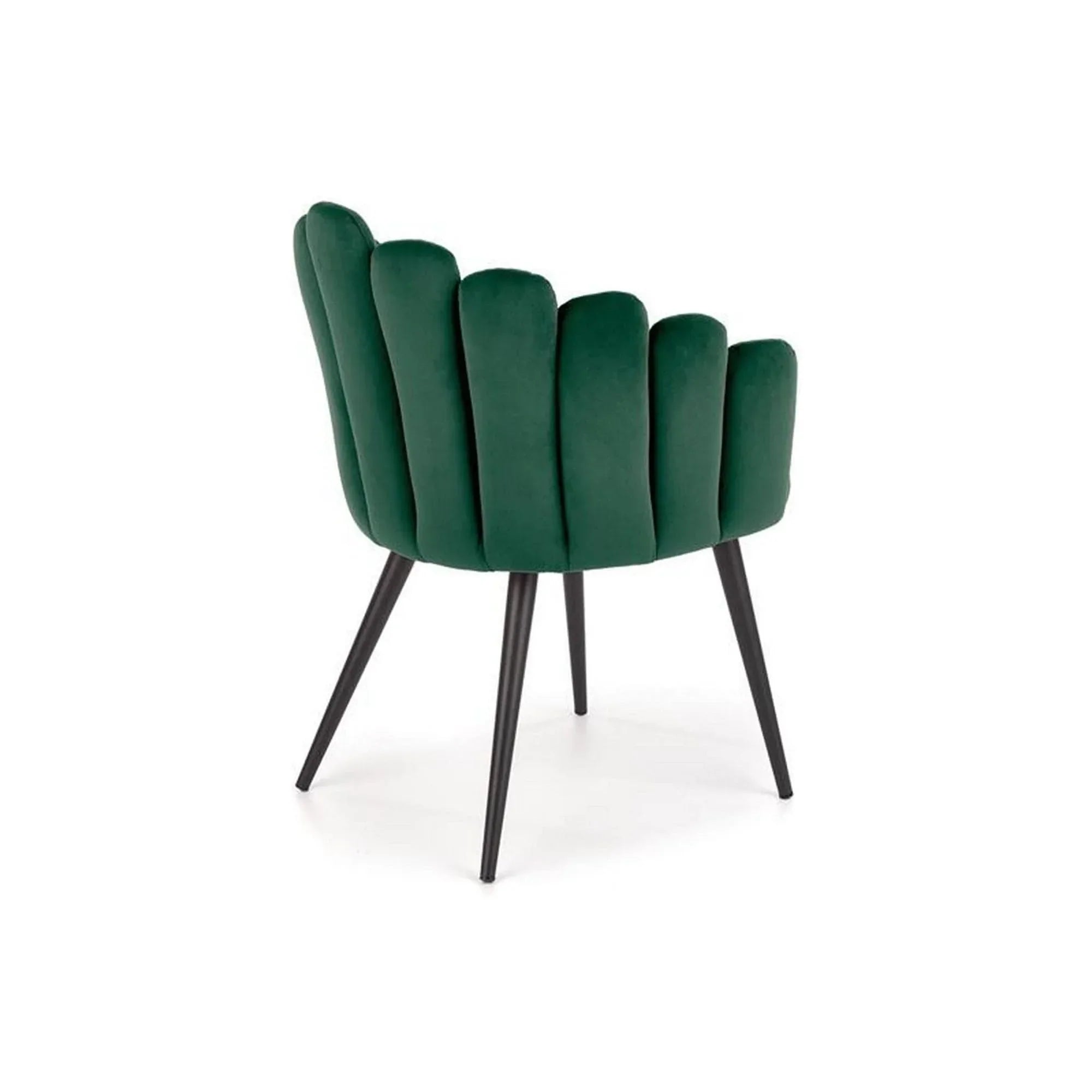 Scaun HOUSTON OCN-36349, verde/negru