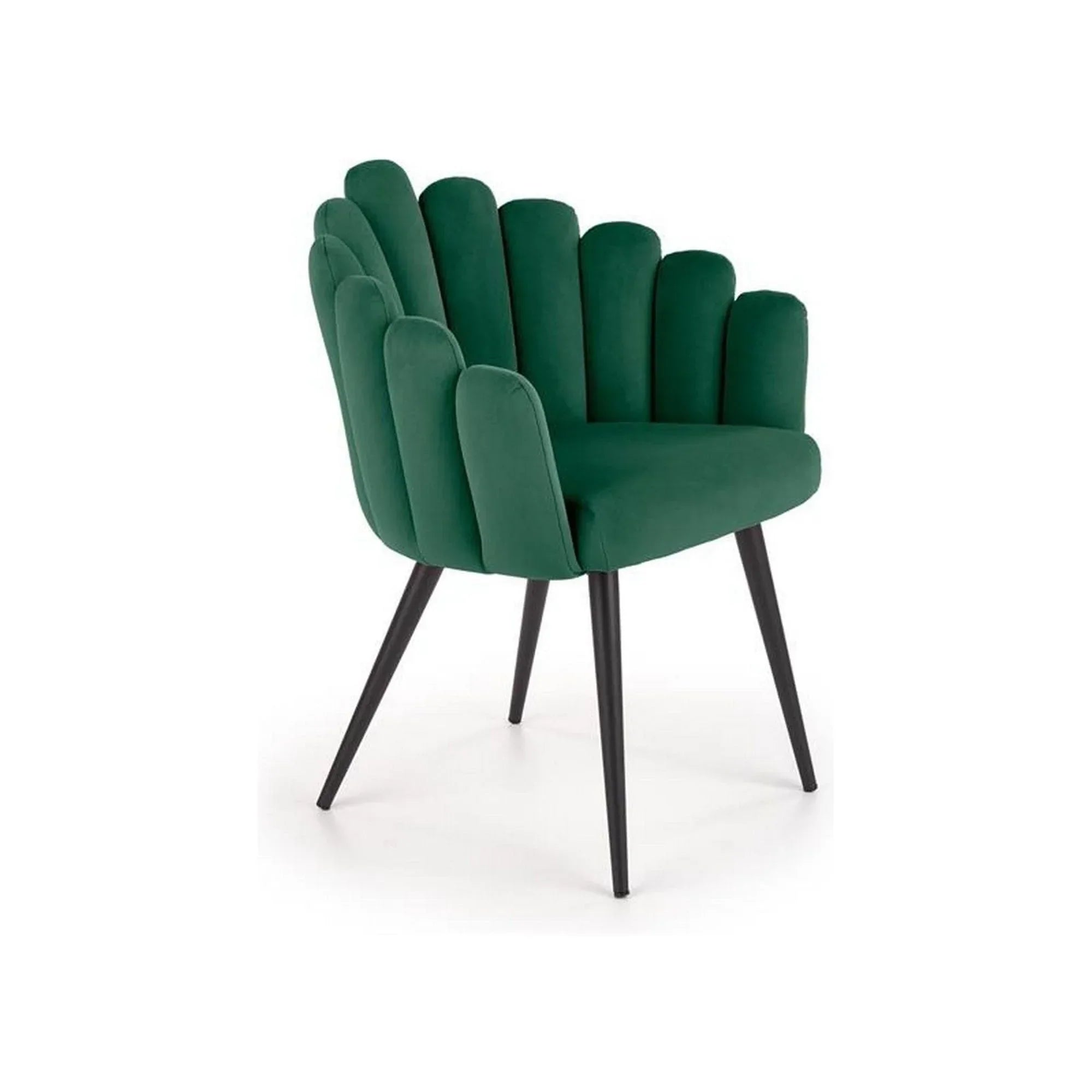 Scaun HOUSTON OCN-36349, verde/negru
