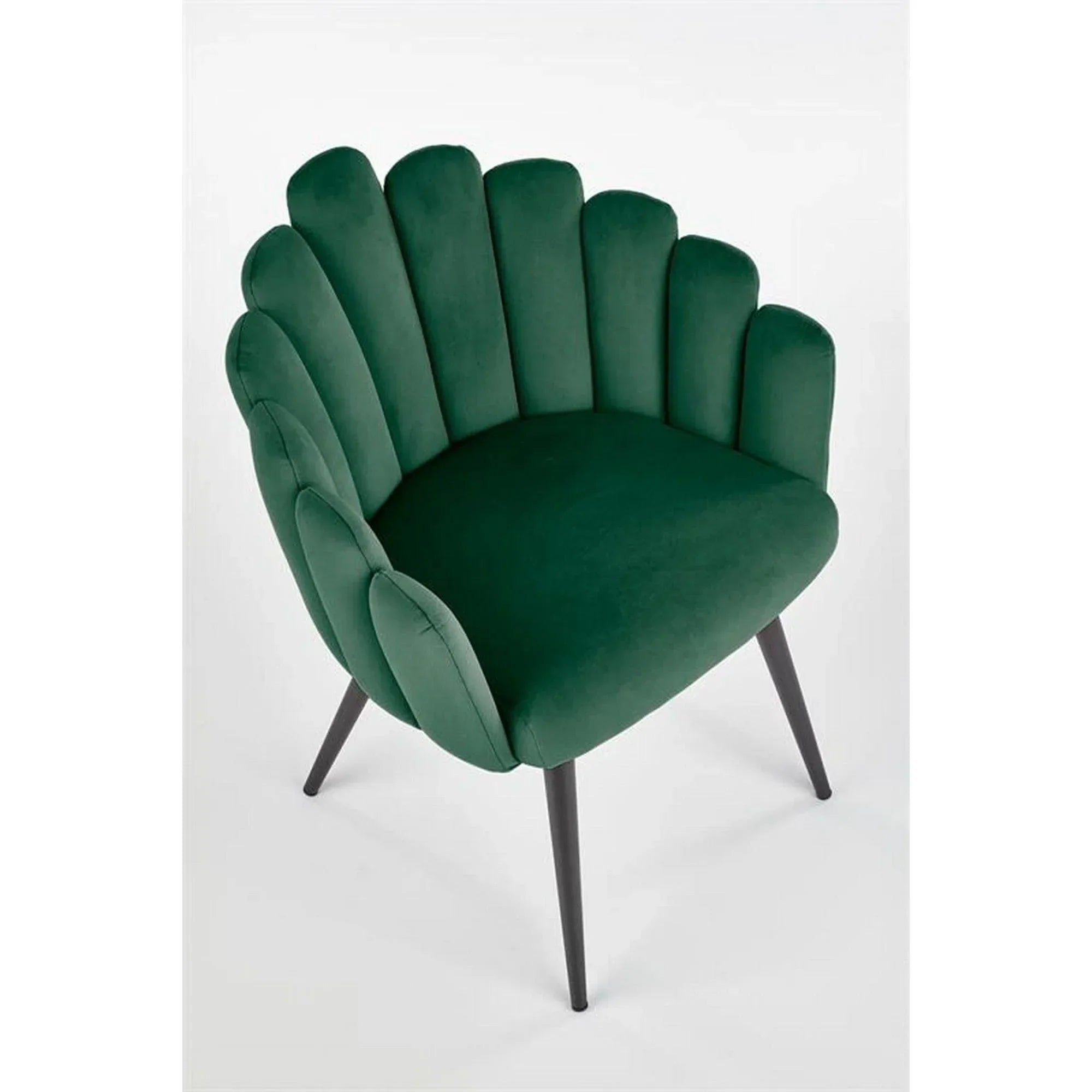 Scaun HOUSTON OCN-36349, verde/negru