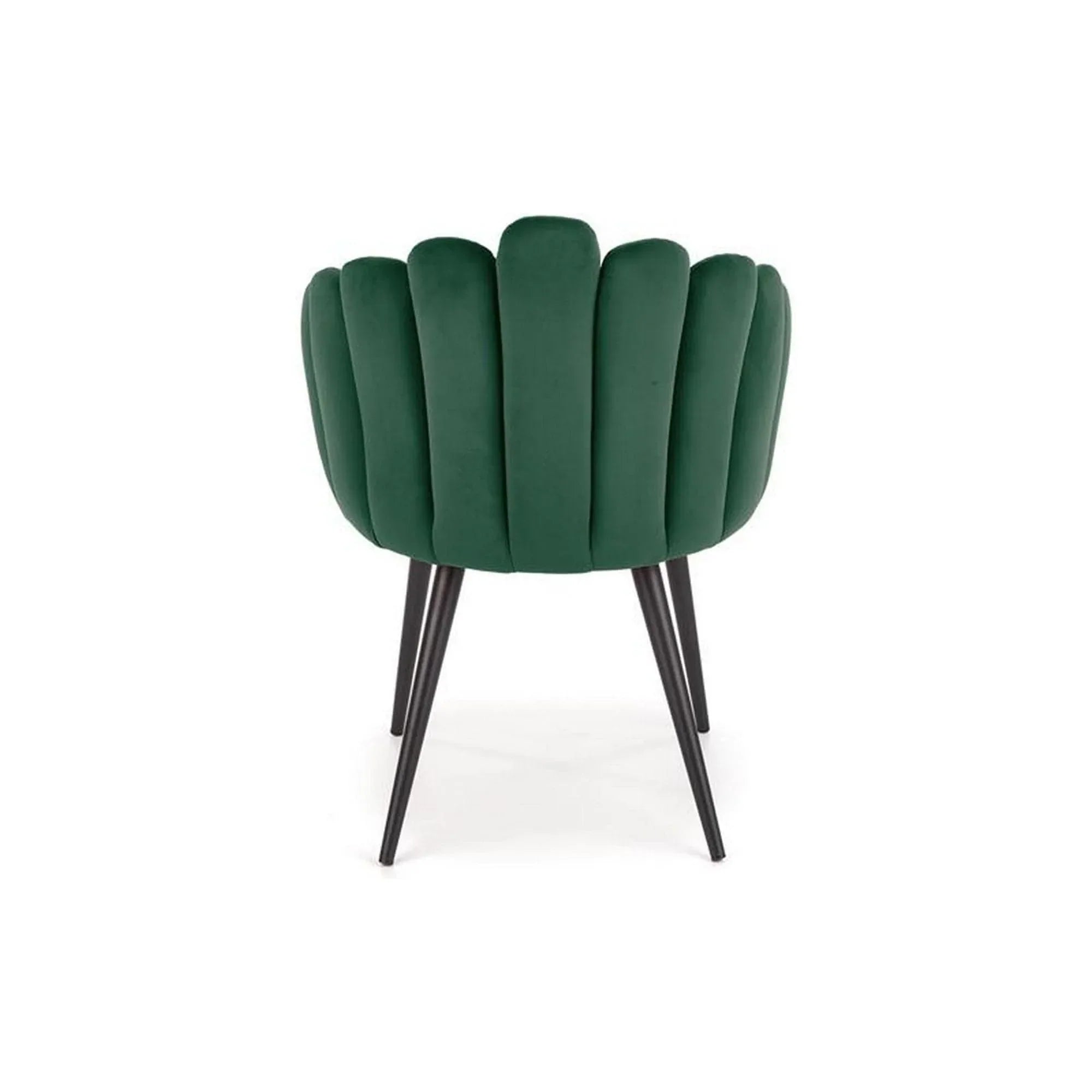 Scaun HOUSTON OCN-36349, verde/negru