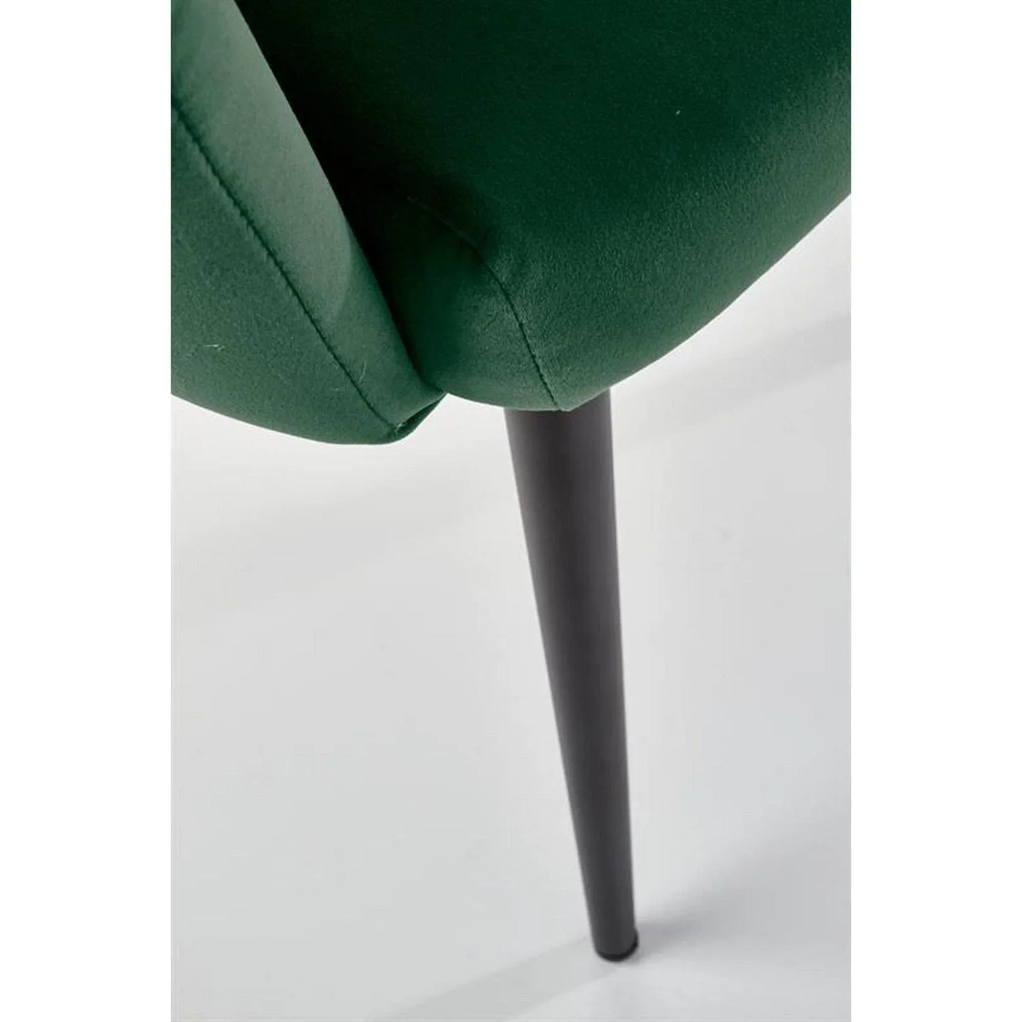 Scaun HOUSTON OCN-36349, verde/negru
