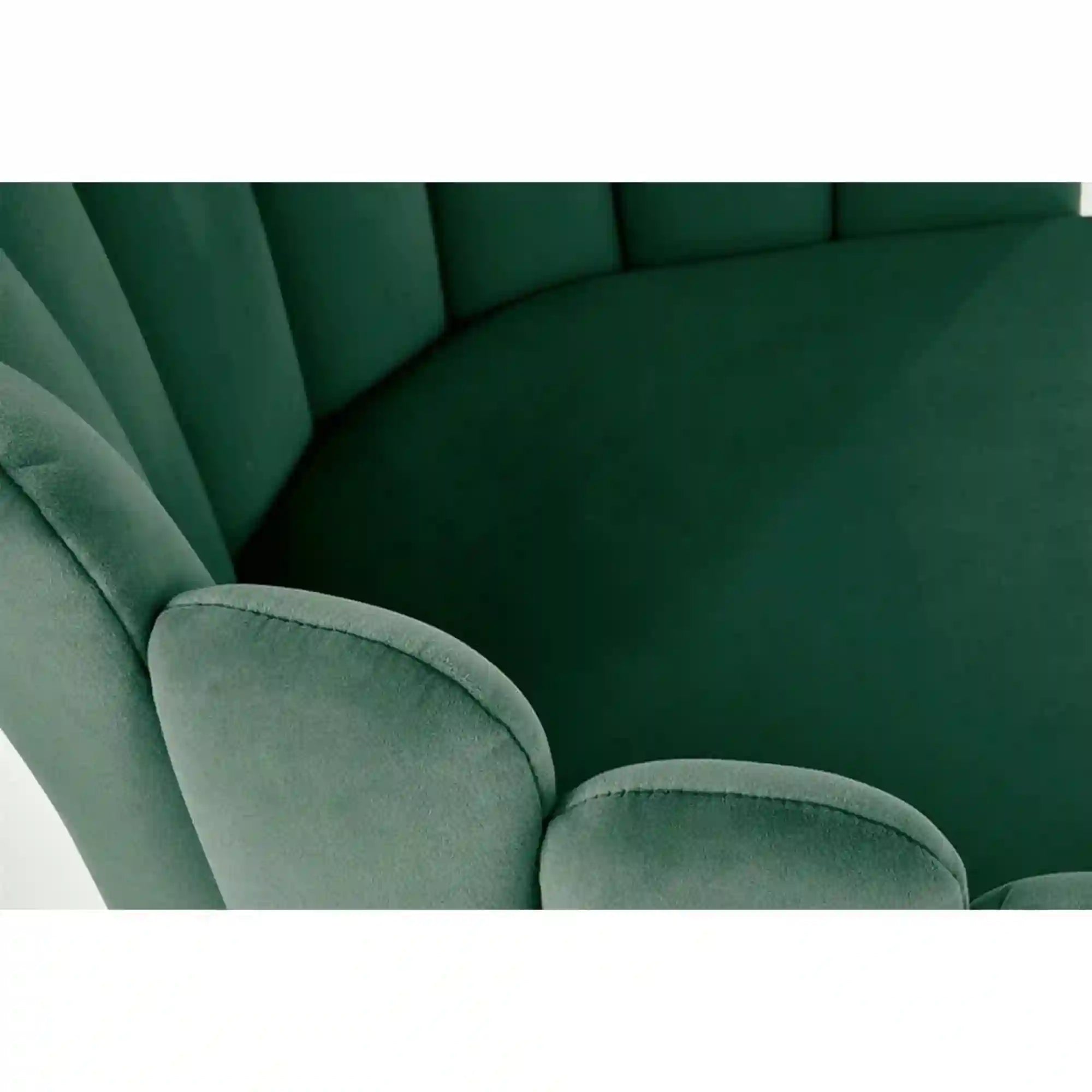 Scaun HOUSTON OCN-36349, verde/negru