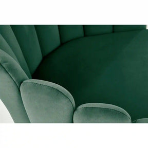 Scaun HOUSTON OCN-36349, verde/negru